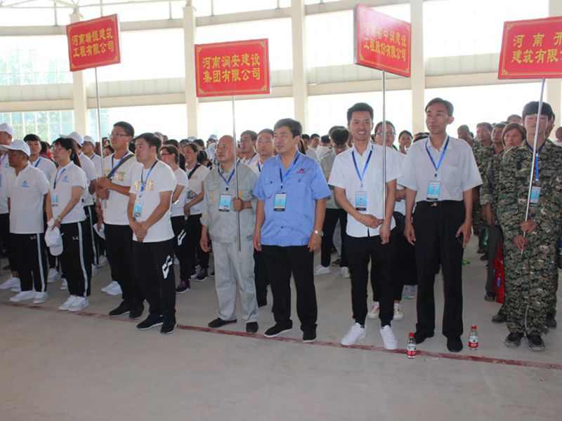2018年7月5日，集团公司参加安阳市首届农民工劳动创意大赛