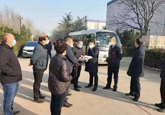 安阳市委副书记、市长高永深入集团公司援建文峰区方舱隔离点改建项目实地调研